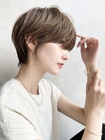 サークル(circle)&nbsp;大人可愛い20代30代40代50代小顔ショートボブナチュラルショート