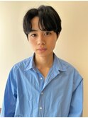 メンズ韓国ヘアー/10代20代30代