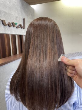 ナチュラル 青森新町店(Natural) 魔法の縮毛矯正「ケアルーガ」