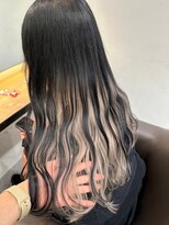 ベレーザ 渋谷(BELEZA)&nbsp;4271艶髪ニュアンスカラーハイライトグラデーションカラー