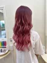 クラナ(clana)&nbsp;ピンクカラーエクステ