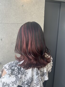 デスト 大宮(DEST) アンブレラカラー/チェリーレッド