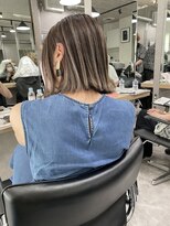 レディアル 大宮(REDEAL ope.)&nbsp;【ハイライト】ベージュハイライトバレイヤージュ