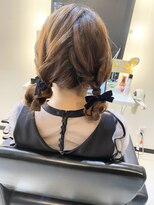 ソーホーニューヨーク 函館店(SOHOnewyork)&nbsp;ヘアセット/結婚式セット/函館/五稜郭/美容室