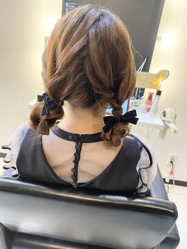 ソーホーニューヨーク 函館店(SOHOnewyork) ヘアセット/結婚式セット/函館/五稜郭/美容室