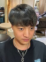 メンズココ 清澄白河店(MENS COCO)&nbsp;メンズマッシュパーマニュアンスパーマスパイラルパーマ刈り上げ