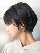 トト 船橋店(toto.)&nbsp;黒髪/グレーベージュ/レイヤーロング/前髪パーマ[西船橋/津田沼]