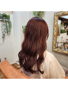 エルムトウキョウ(ELM Tokyo) 秋冬らしいピンクパープル☆