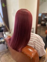 INg 【ブリーチカラー】