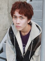 ヤド 原宿(YADO)&nbsp;スパイキーショート/アップバング/アップバングパーマ