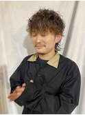 メンズパーマ