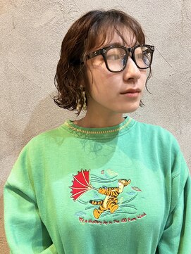 カシカ(casica) ボブパーマ