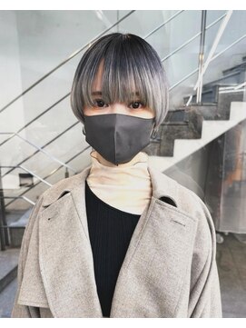 レコ 渋谷(LECO) ダークブルーグラデーションカラー