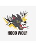 【HOOD WOLF】カット＋波巻きパーマ　￥14000