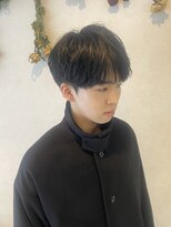 コウ(Kou)&nbsp;「Kou(コウ)」#ナチュラルマッシュシャドウパーマ