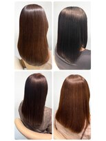 美容室フルール&nbsp;20代30代40代髪質改善トリートメント艶感ストレート透明感