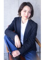 ヘアーアンドビューティストーリア 蒲田店(hair beauty STORIA)&nbsp;切りっぱなしボブ
