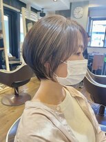 丸みショート