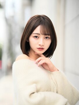 レイリー 原宿 表参道(Rayreee) 前髪似合わせ美髪ケアカラーエアリーピンクブラウン