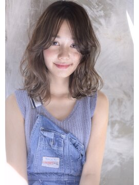 ラローレン(La LAUREN) LaLAUREN sapporoゆるふわウェーブ×イルミナグレージュ