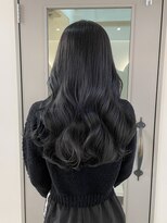 キャンバス バイ ネオリーブ 横浜西口(Canvas by neo.)&nbsp;アッシュグレージュ髪質改善レイヤーカット韓国【横浜】