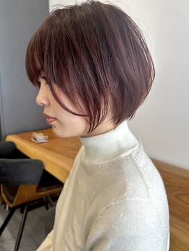 ビューエヒメ(VIEW EHIME) 小顔シフォンベージュ美髪ショート