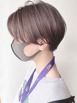 モリオフロムロンドン 松戸店(Morio from London) 【松戸　morio】マッシュショート　刈り上げ女子