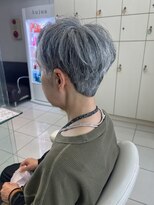 ヘアアンドデイスパ アグー(hair&dayspa AGU) 刈り上げショート 【横須賀中央】