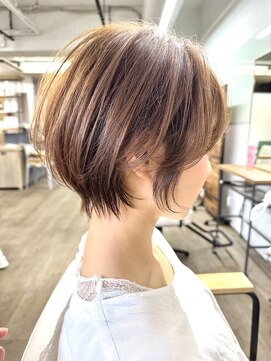 ルアン 上通り(ruen) 大人可愛い丸みショート　熊本　ruen 上通り　山田大貴