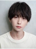 韓流爽やかモテヘア【シースルーマッシュ】