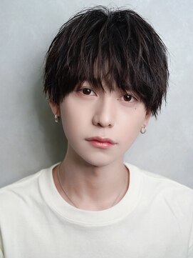 ゼロ 渋谷(XeRo) 韓流爽やかモテヘア【シースルーマッシュ】