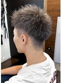【IRIE HAIR赤坂】スパイキーショート×ハイトーン