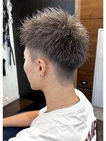 アイリーヘアデザイン(IRIE HAIR DESIGN) 【IRIE HAIR赤坂】スパイキーショート×ハイトーン