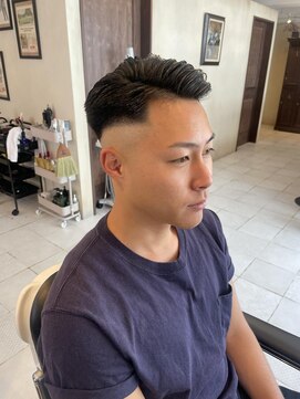 グレイスフルバーバーロンドン 大宮店(Graceful Barber London) ロンドン七三ハイフェード【大宮/バーバー】