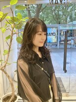 シアン 矢場町店(CYAN.)&nbsp;ふわふわロングレイヤーパーマ