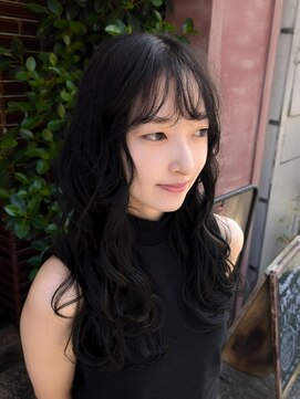 ボアップ 松山店(boappu) #ダークグレージュ#暗髪#イルミナカラー