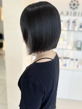 ヒビカ(HIBIKA) インナーカラー×シルバー