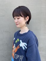 エン(en.)&nbsp;マッシュショート×ピンク