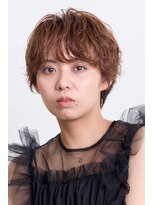 ミチオ ノザワ ヘアサロン ギンザ(Michio Nozawa HAIR SALON Ginza)&nbsp;30代40代小顔カットショートフェミニングレージュ