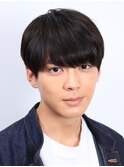 オトナチュラルマッシュ ノーセットでもかっこいい ツーブロック