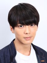 ネイビー(NAVY)&nbsp;オトナチュラルマッシュ ノーセットでもかっこいい ツーブロック