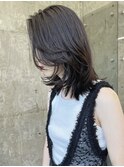 ミディアムレイヤー(20代/30代/ベージュ/グレージュ)C40