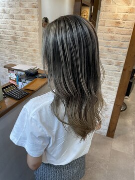 ルートヘアー(Root Hair) バレイヤージュ