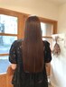 【内部補修集中ケアコース】カット＋TOKIOトリートメント＋頭浸浴