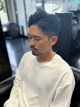 ヒロザバーバー(HIRO THE BARBER) ツーブロック　宇部市/理容室/理容院/メンズカット