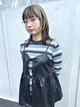 カケル(×.) 大人レイヤー/くびれミディ