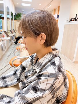 ヘアーアンジュ(Hair Ange) ミニボブ