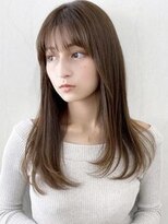 エクラ 熊本上通店(eclat)&nbsp;ロングレイヤースタイル