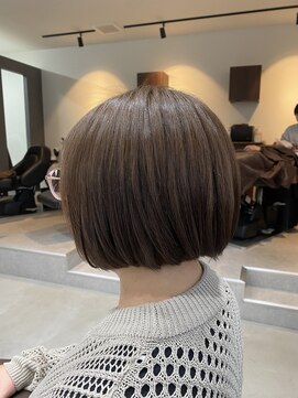 グラフ 立川(Graph.) ブリーチなしダブルカラー Aujua髪質改善トリートメント