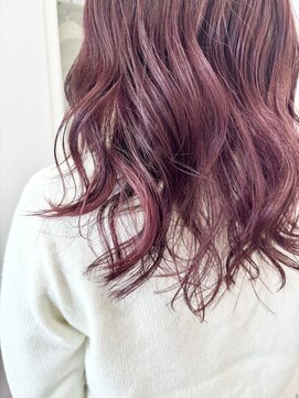 アーチバイケンジ(arch by kenje) ピンクカラー